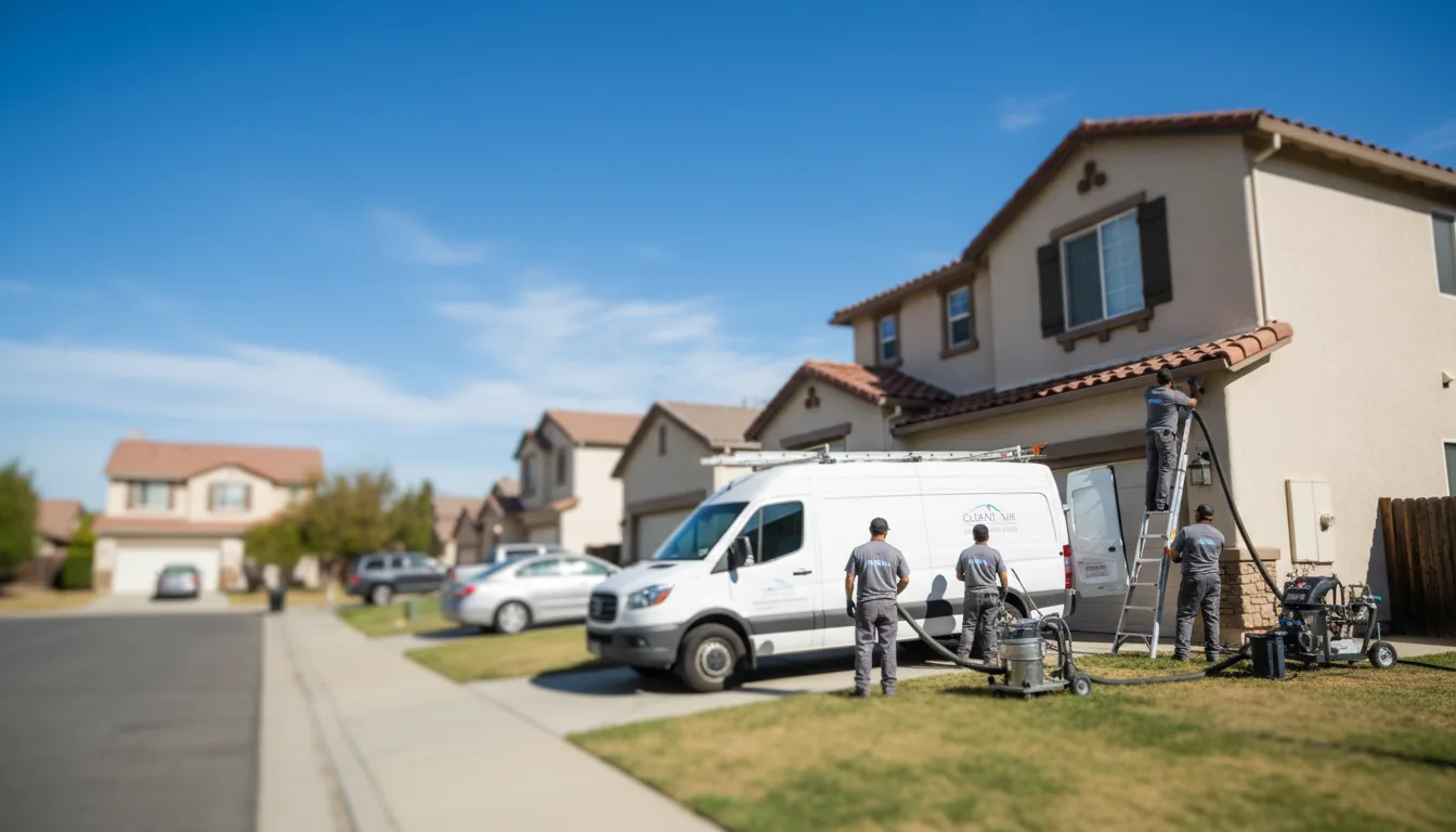 Air Duct Cleaning in Oak Creek, WI near me